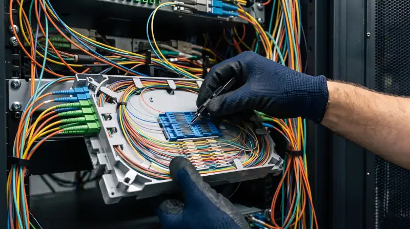 Câblage & Fibre optique